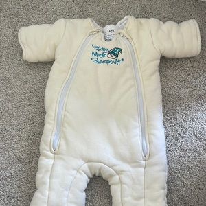 Large baby merlin magic sleepsuit